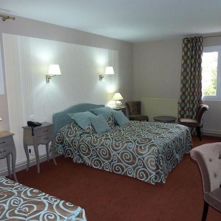 Hotel Le Gue Du Holme Saint-Quentin-sur-le-Homme Εξωτερικό φωτογραφία