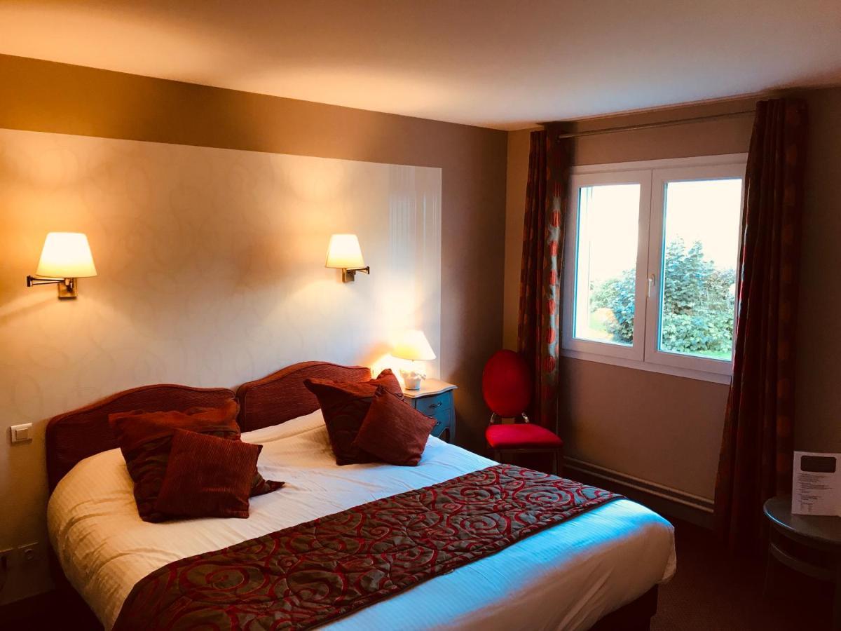 Hotel Le Gue Du Holme Saint-Quentin-sur-le-Homme Εξωτερικό φωτογραφία