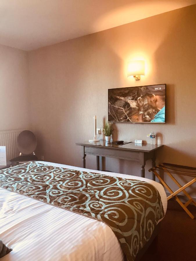 Hotel Le Gue Du Holme Saint-Quentin-sur-le-Homme Εξωτερικό φωτογραφία