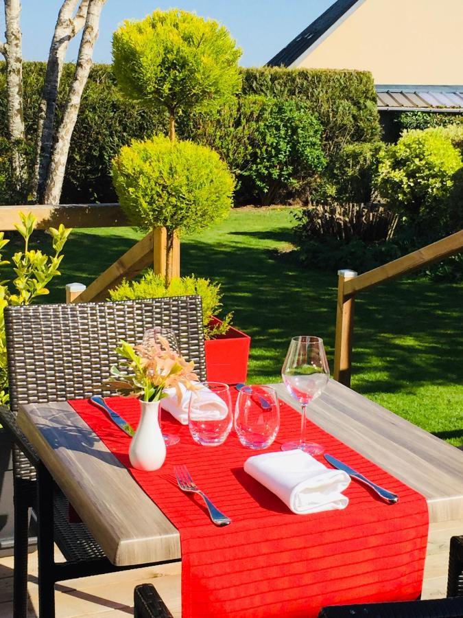 Hotel Le Gue Du Holme Saint-Quentin-sur-le-Homme Εξωτερικό φωτογραφία