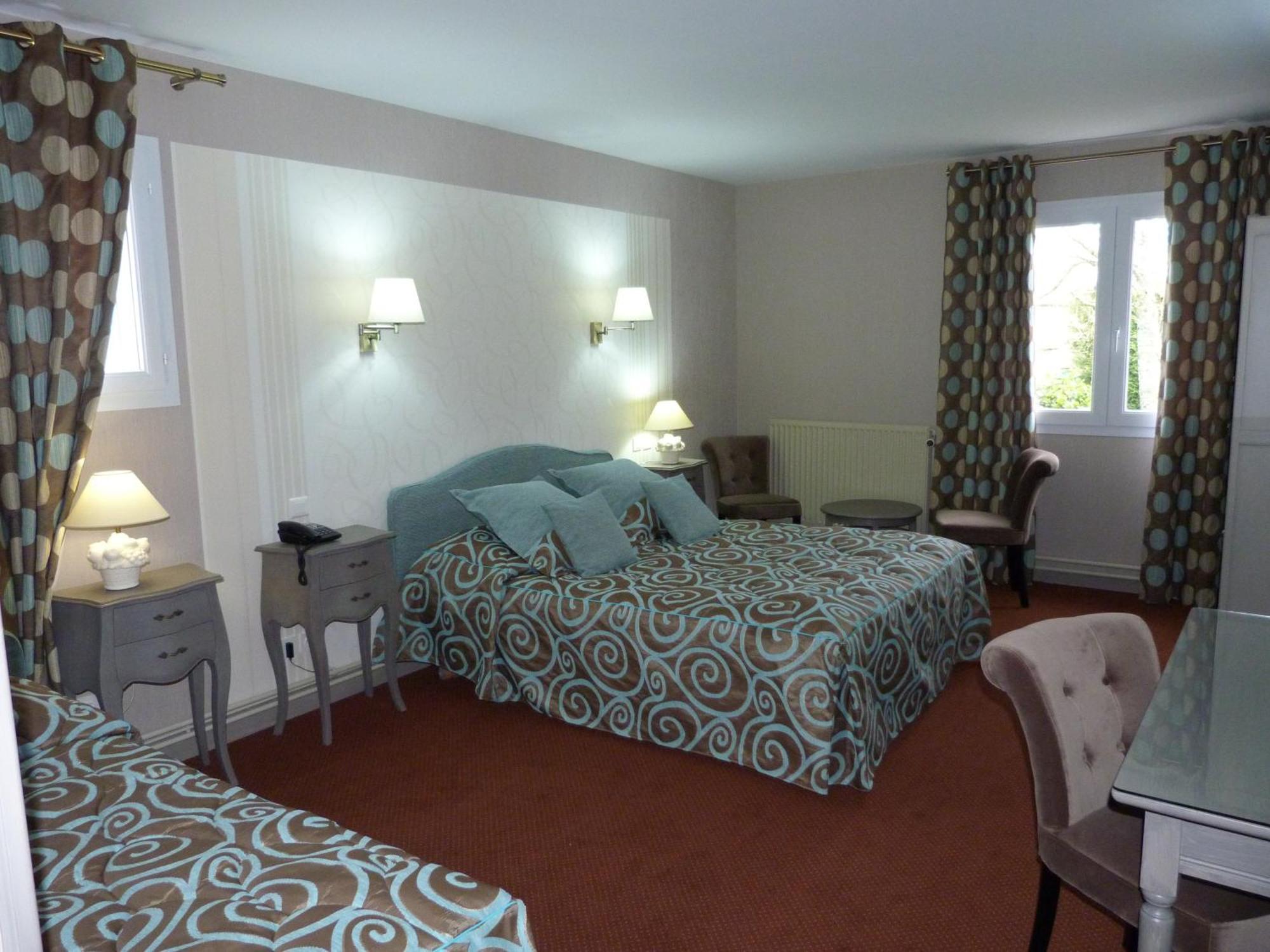 Hotel Le Gue Du Holme Saint-Quentin-sur-le-Homme Εξωτερικό φωτογραφία