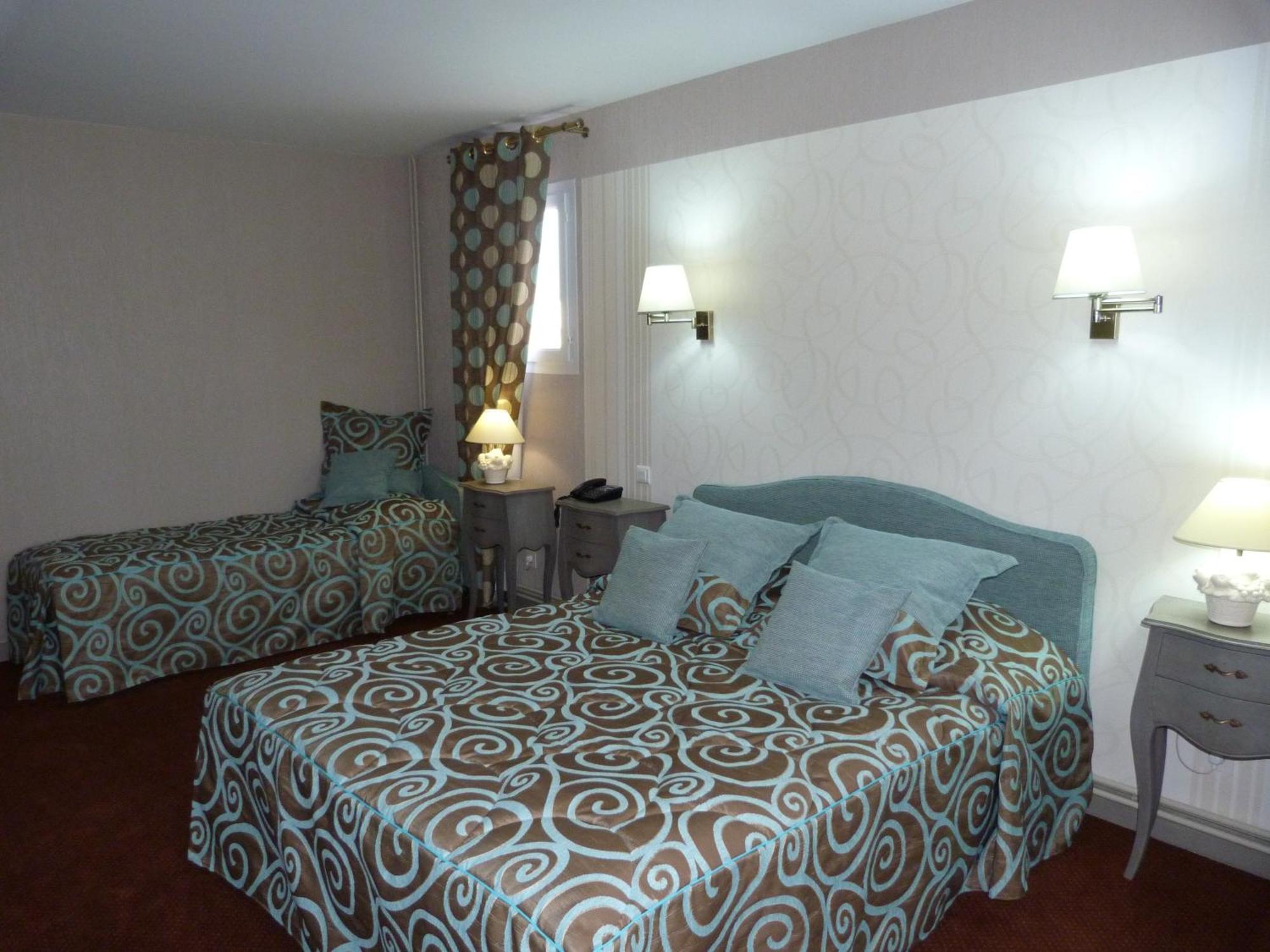 Hotel Le Gue Du Holme Saint-Quentin-sur-le-Homme Εξωτερικό φωτογραφία
