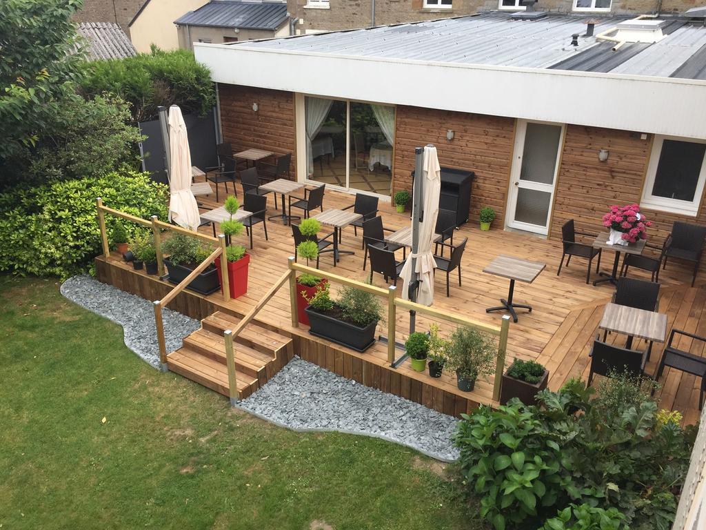 Hotel Le Gue Du Holme Saint-Quentin-sur-le-Homme Εξωτερικό φωτογραφία