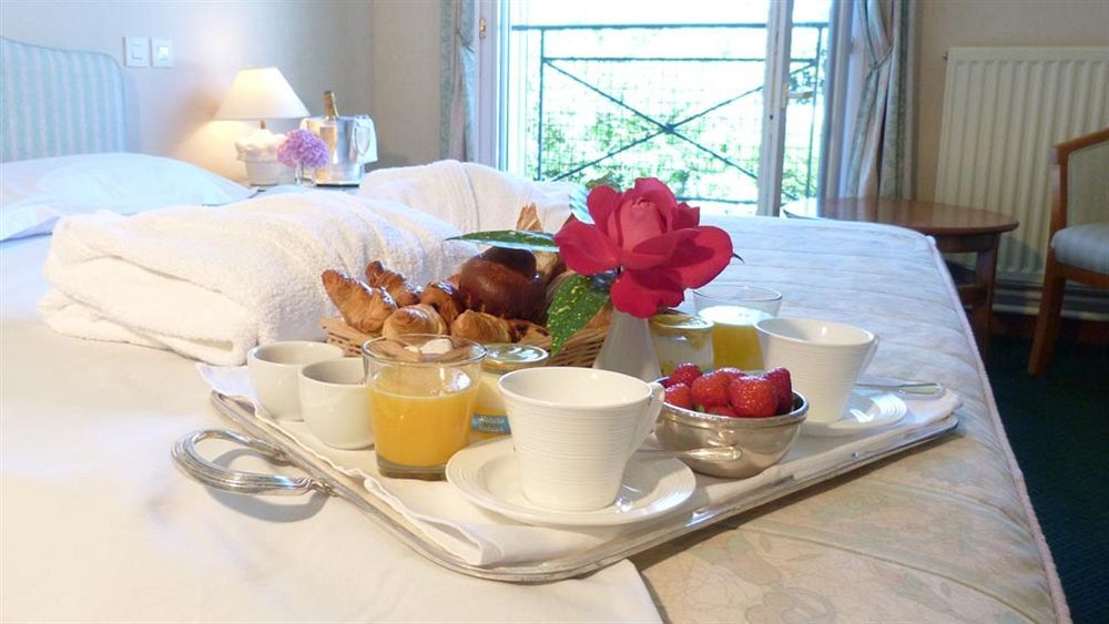 Hotel Le Gue Du Holme Saint-Quentin-sur-le-Homme Εξωτερικό φωτογραφία
