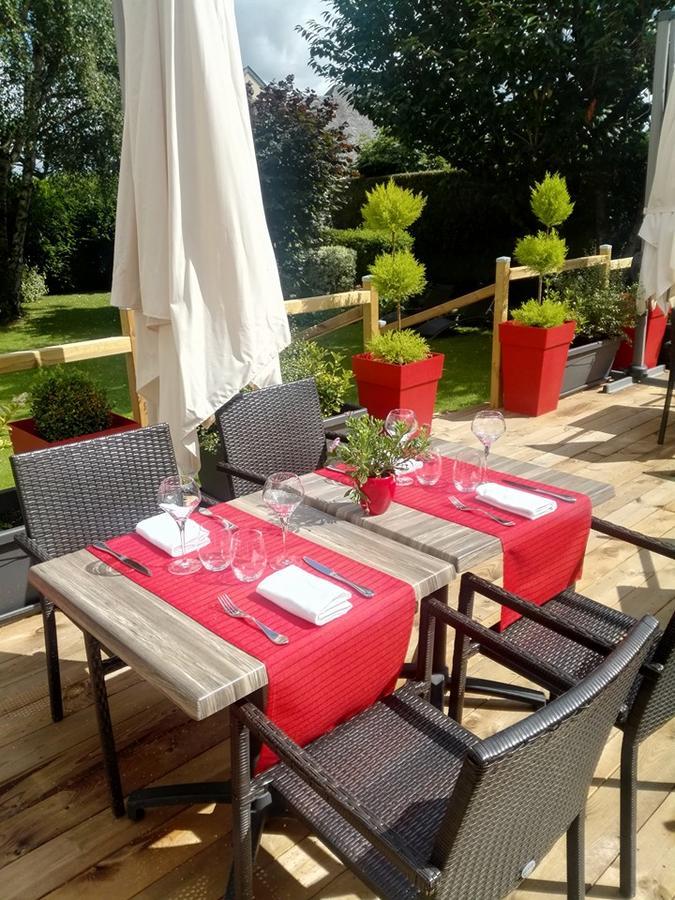 Hotel Le Gue Du Holme Saint-Quentin-sur-le-Homme Εξωτερικό φωτογραφία