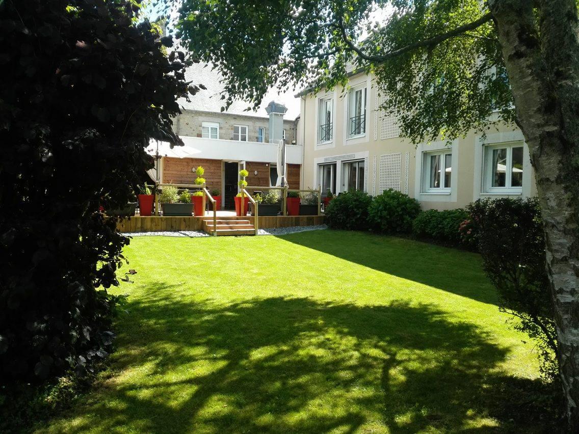 Hotel Le Gue Du Holme Saint-Quentin-sur-le-Homme Εξωτερικό φωτογραφία