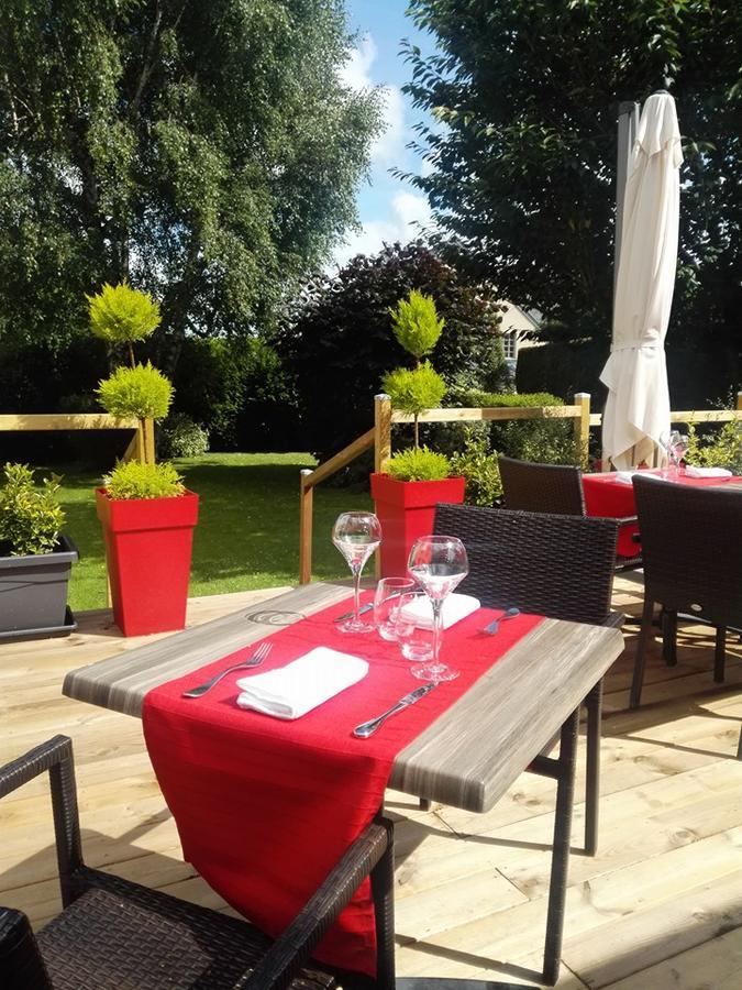 Hotel Le Gue Du Holme Saint-Quentin-sur-le-Homme Εξωτερικό φωτογραφία