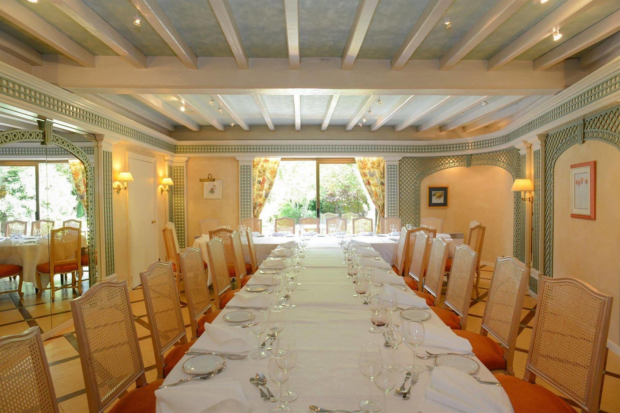 Hotel Le Gue Du Holme Saint-Quentin-sur-le-Homme Εξωτερικό φωτογραφία