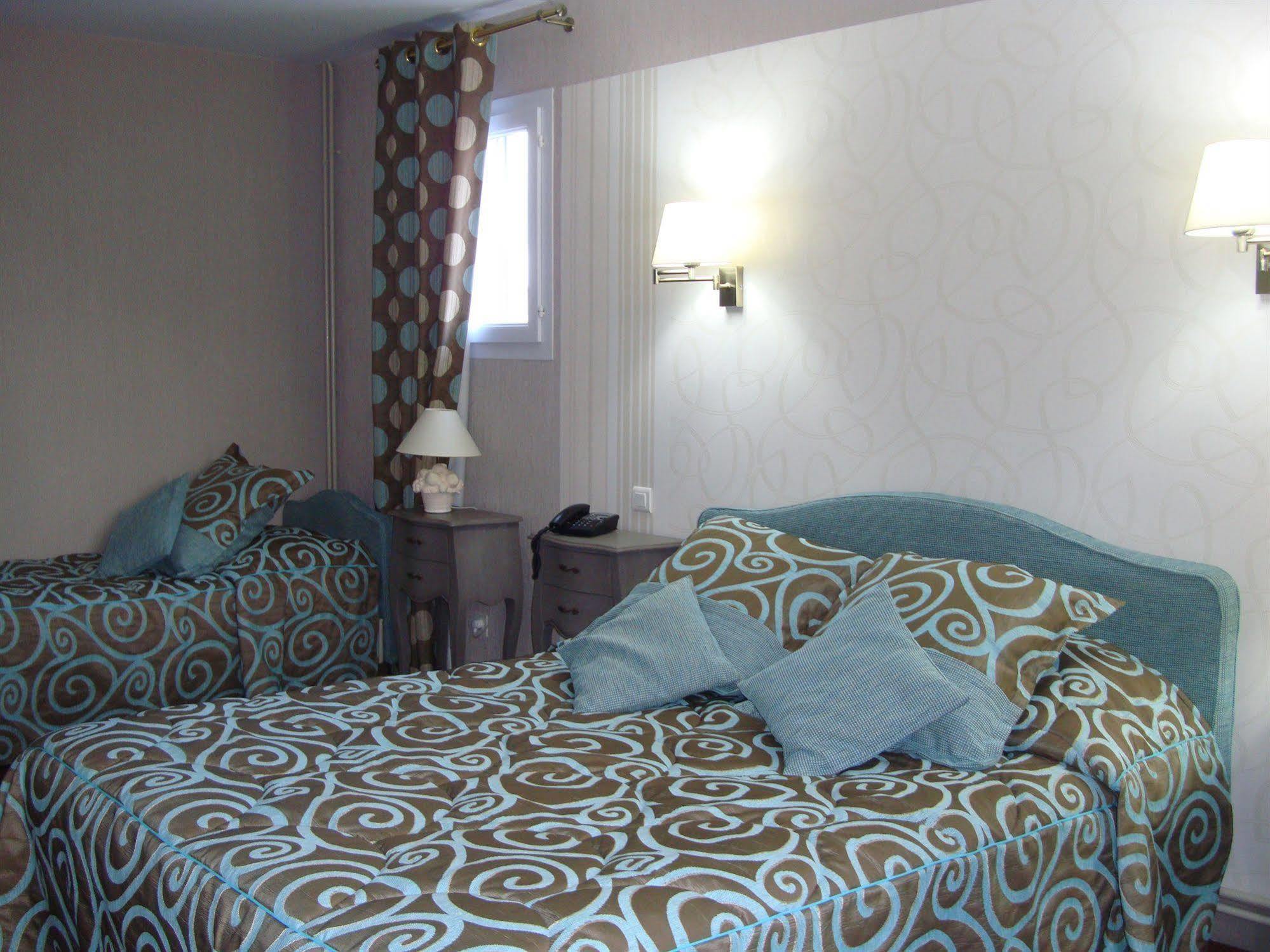 Hotel Le Gue Du Holme Saint-Quentin-sur-le-Homme Εξωτερικό φωτογραφία