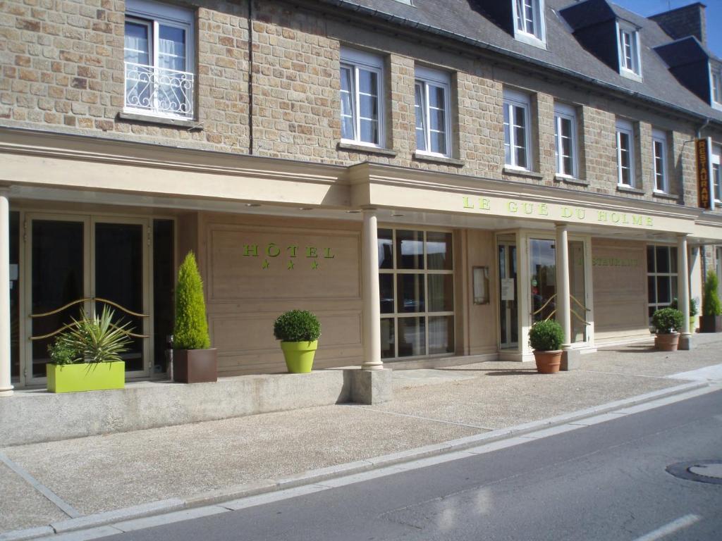Hotel Le Gue Du Holme Saint-Quentin-sur-le-Homme Εξωτερικό φωτογραφία